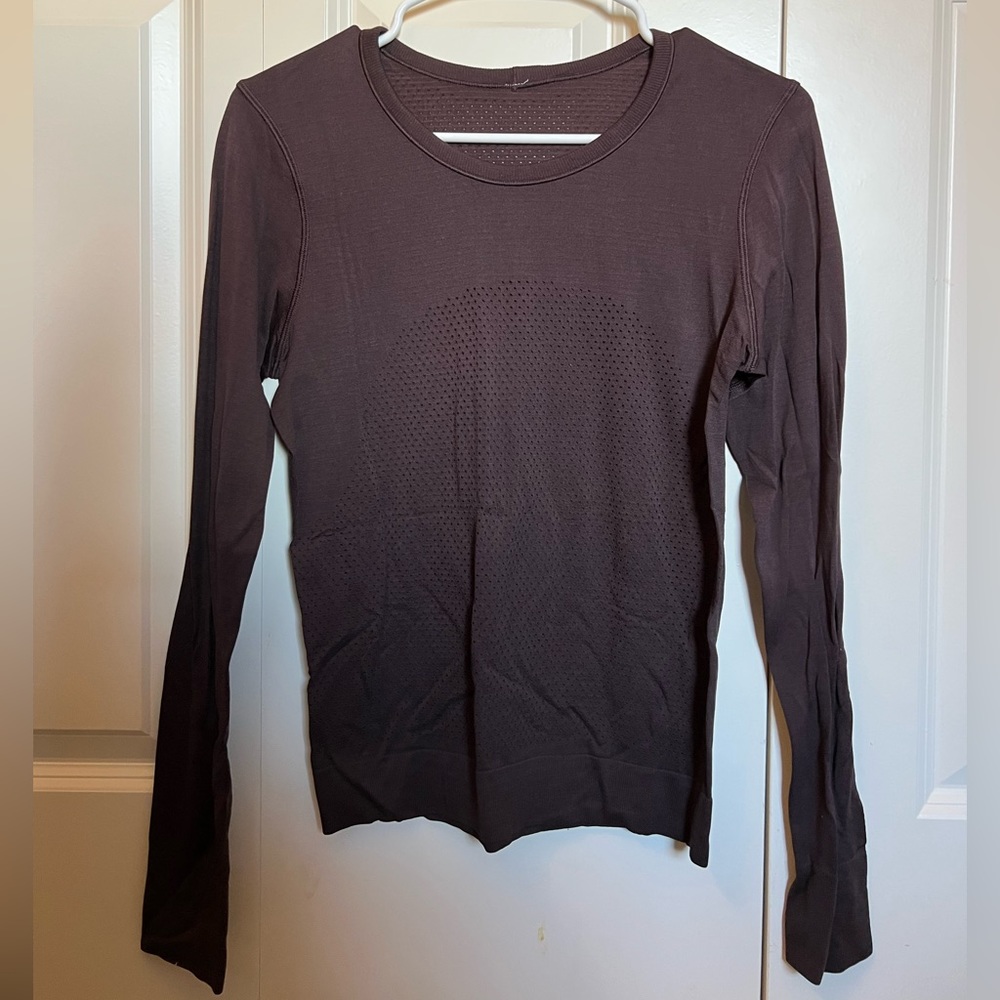 Lululemon athletic long sleeve